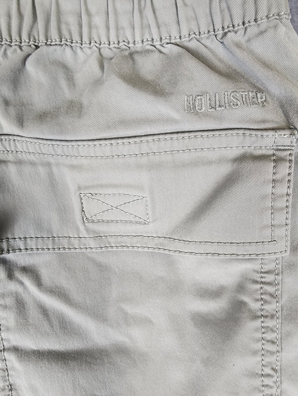 Hollister Y2K Parachute Cargo Pants XS Retro Utility Style Pull On Elastic - Picture 6 of 14